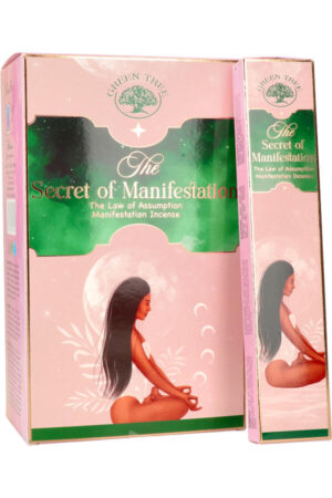 The Secret of Manifestation wierook van Green Tree