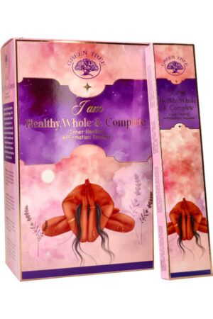 I Am Healthy Whole & Complete Manifestation wierook van Green Tree