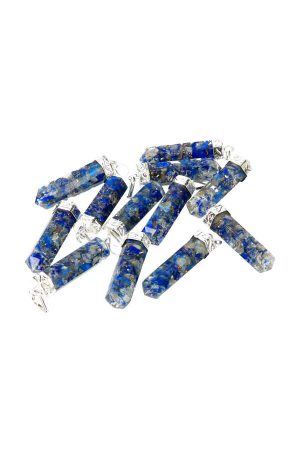 Lapis Lazuli orgoniet hanger, lapis orgone, orgone sieraden, sieraad, hanger, pendant, orgonite, kopen
