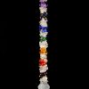Chakra healing wand, 15 - 19 cm