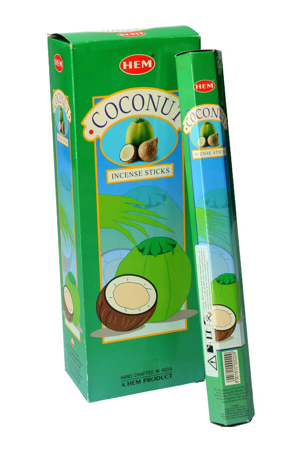Coconut (kokos) wierook HEM