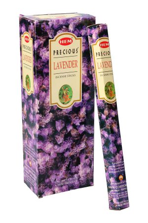 Lavendel wierook (Lavender) HEM, wierook stokken, stokjes, HEM, hexagonaal, incense, kopen