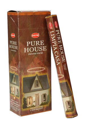 Pure House wierook HEM, wierook stokken, stokjes, HEM, hexagonaal, incense, kopen