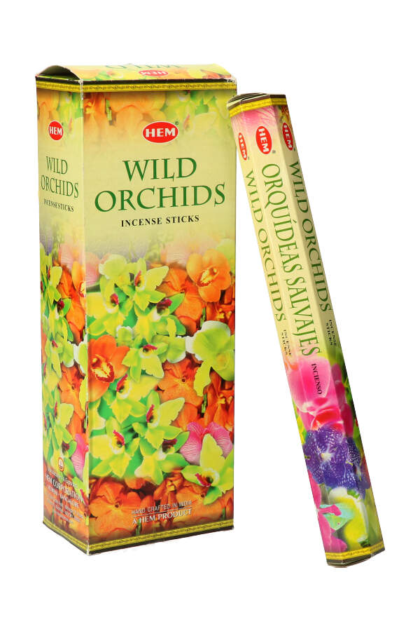 Wild Orchids wierook HEM (Wilde Orchidee)