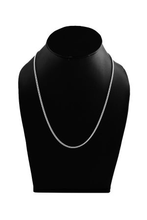 ketting breed, 925 sterling zilveren ketting, 47-49.5 cm, silver chain, collier, hanger, sieraden, sieraad, juwelen, juweel, kopen