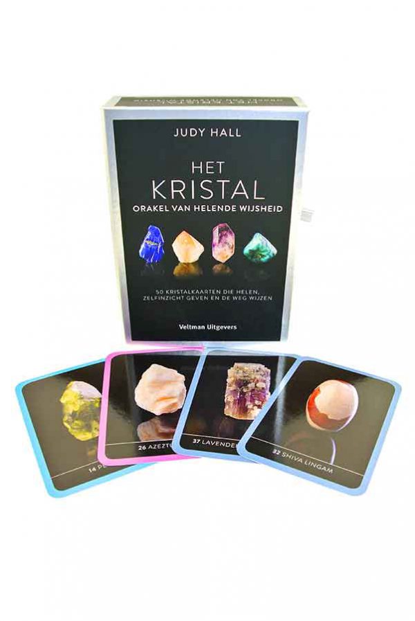 Het Kristal orakel van helende wijsheid - Judy Hall, Orakel set