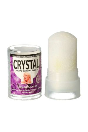 Crystal Deo Stick is een zoutsteen deodorant