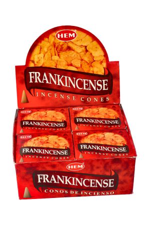 Frankincense kegel wierook, HEM, frankincense cone incense, kopen