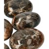 zwarte maansteen gepolijste stenen, zwarte maansteen trommelsteen, polished black moonstone, lillith, lilith, kopen, edelsteen