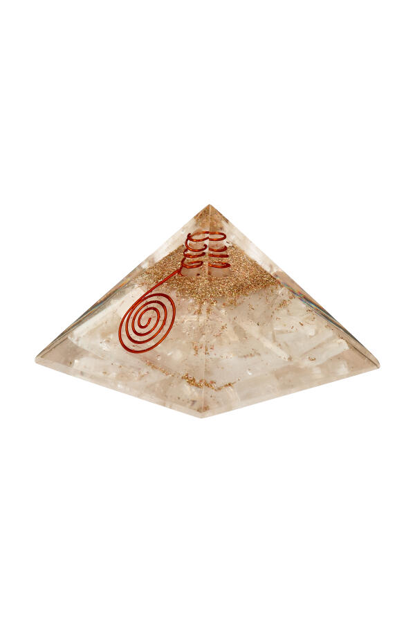 Seleniet orgoniet piramide, 7 cm