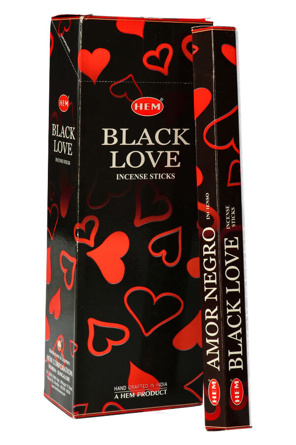 Black Love wierook HEM