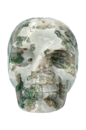 Mosagaat kristallen schedel