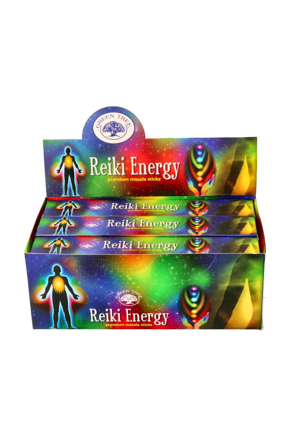 Green Tree Reiki Energy wierook, 15 gram