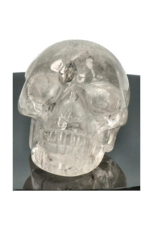 Opaliet kristallen schedel, 5 cm