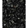 Zwarte Obsidiaan chips