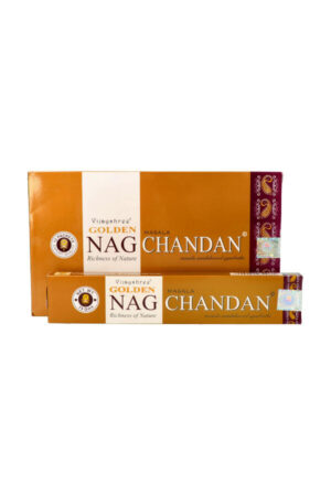 Golden Nag Chandan wierook Vijayshree