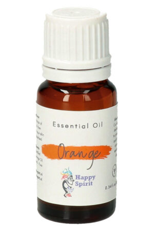 Sinaasappel essentiële olie, 10 ml, Organic