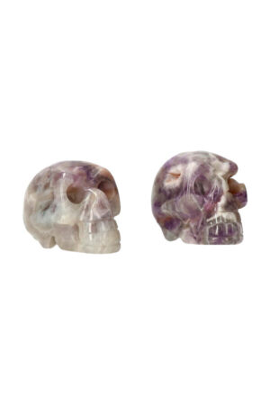 Amethist kristallen schedel 4 cm