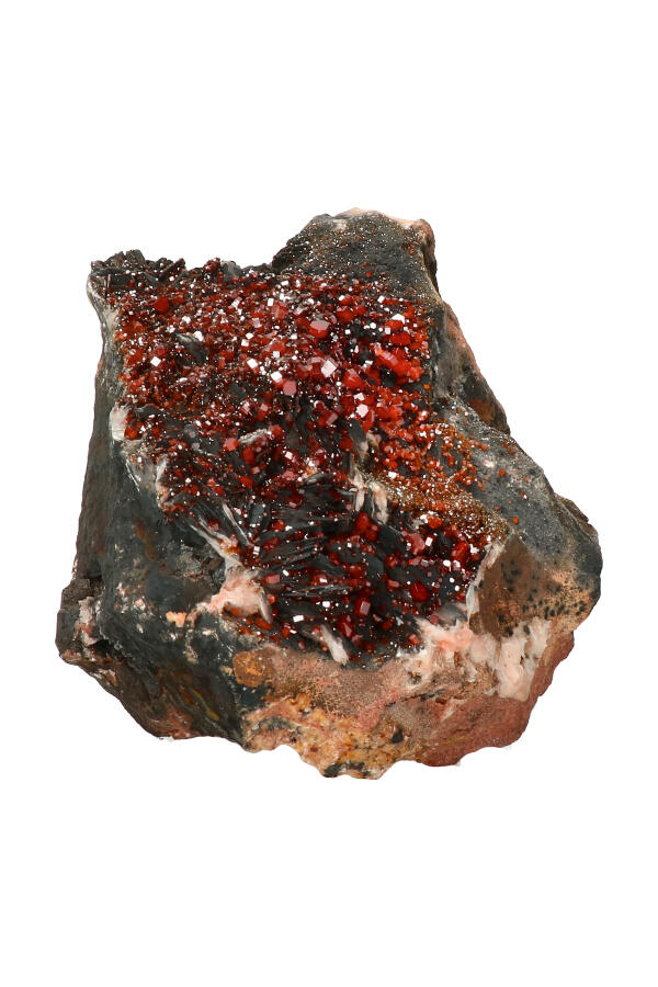 Vanadiniet, Magnetiet op Dolomiet, 10.5 cm, 819 gram