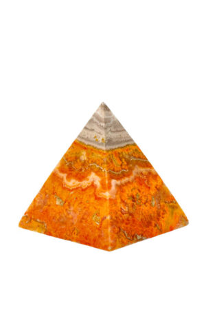 Bumblebee Jaspis piramide 5.6 cm 132 gram