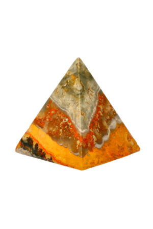 Bumblebee Jaspis piramide 5.6 cm 118 gram
