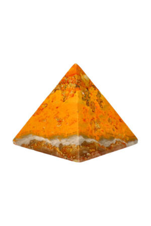Bumblebee Jaspis piramide 5 cm 112 gram