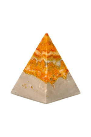 Bumblebee Jaspis piramide 5.9 cm 114 gram