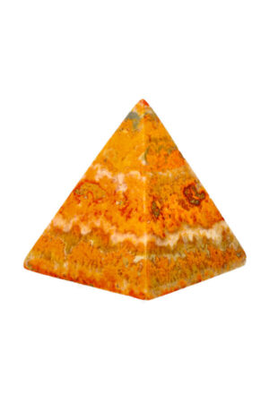 Bumblebee Jaspis piramide 5.8 cm 146 gram