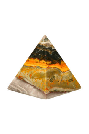 Bumblebee Jaspis piramide 5.4 cm 117 gram