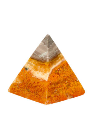 Bumblebee Jaspis piramide 5 cm 89 gram