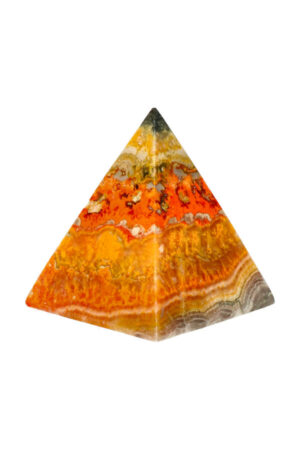 Bumblebee Jaspis piramide 6.5 cm 191 gram