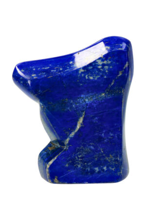 Lapis Lazuli sculptuur 12.7 cm 596 gram AAA kwaliteit Afghanistan