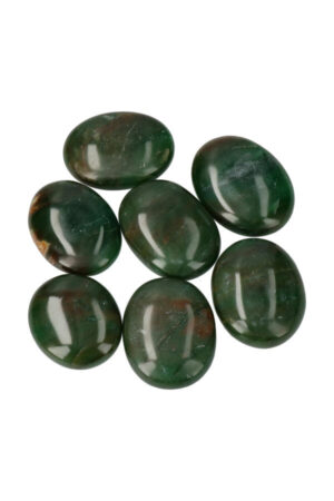 Jade palmsteen 5.5- 6 cm 70- 90 gram