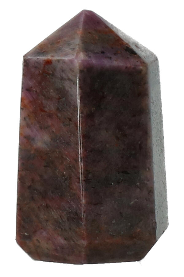 Robijn punt, 3.8 cm,  52 gram, Kashmir, India