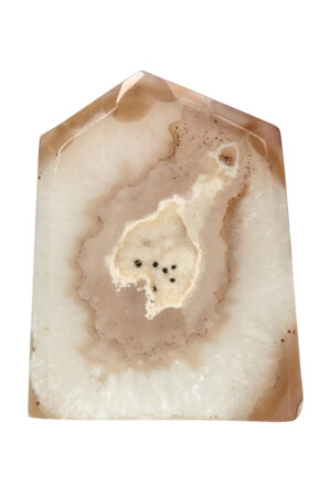 Agaat Geode punt 10.8 cm 238 gram Madagaskar