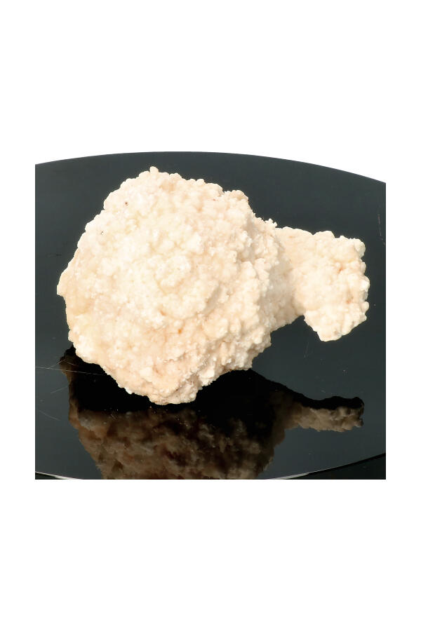 Bloemkool Calciet Stalactiet op Dolomiet ruw, Mibladen, Marokko, 10.5 cm,  394 gram