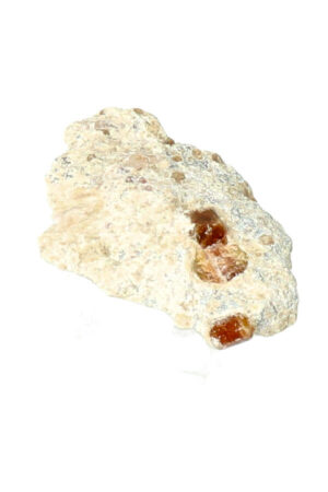 Granaat op moedersteen 4.6 cm 22 gram Marokko