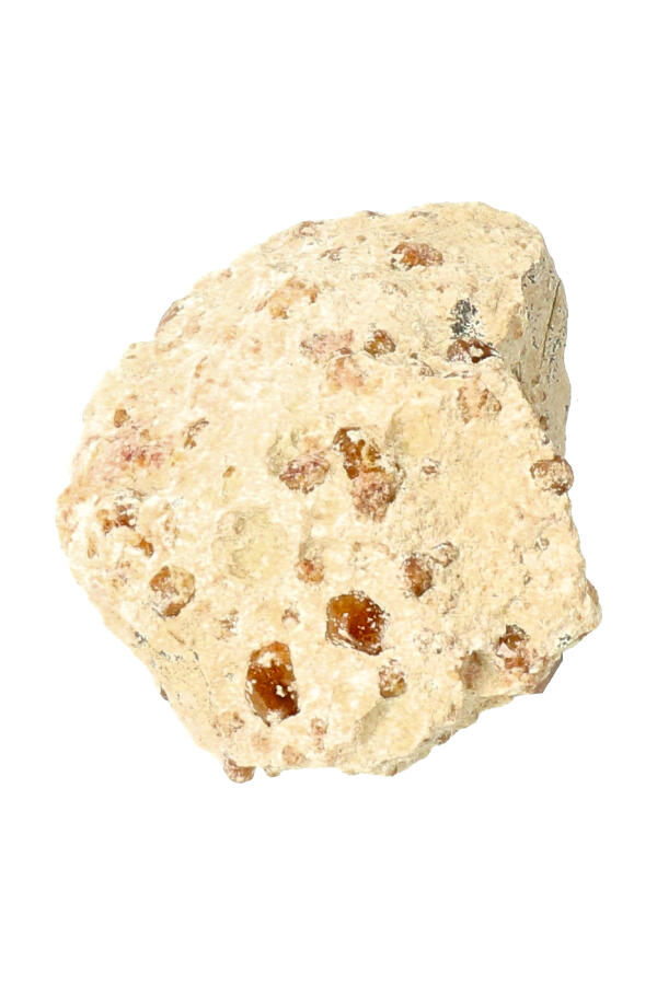 Granaat op moedersteen, 6.7 cm, 142 gram, Marokko