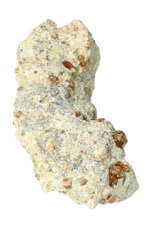 Granaat op moedersteen 8.8 cm 114 gram Marokko