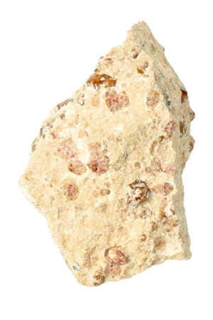 Granaat op moedersteen 7.5 cm 208 gram Marokko