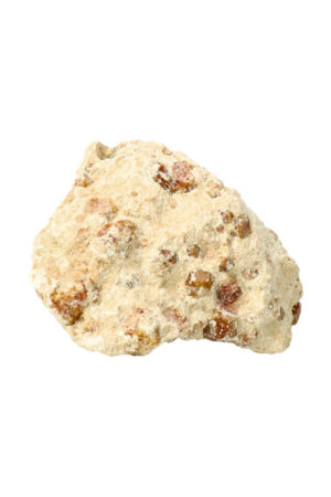 Granaat op moedersteen 6.2 cm 108 gram Marokko