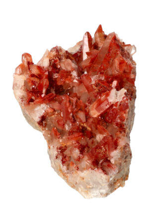 Red Healer Lemurian cluster 14.5 cm 741 gram