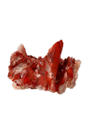 Red Healer Lemurian cluster 9.5 cm 229 gram