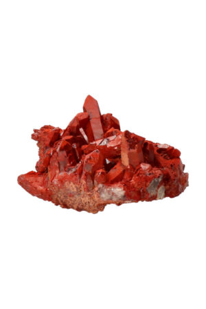 Red Healer Lemurian cluster 9 cm 161 gram