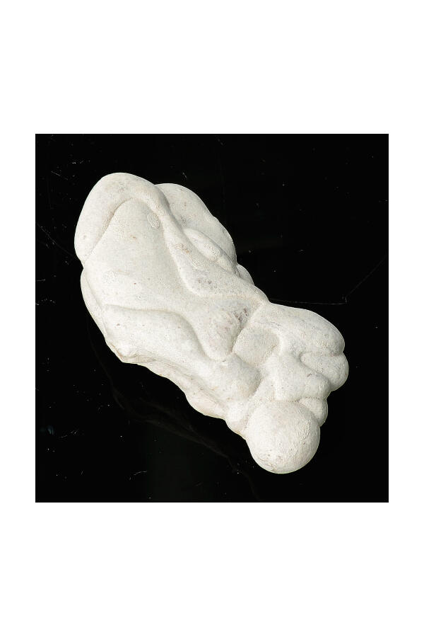 Fairy's, ruwe Silicte Zandsteen uit Marokko, 9.9 cm, 131 gram