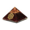 Granaat Organiet piramide 7.5 cm