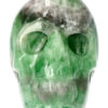 Fluoriet kristallen schedel 10.2 cm 847 gram