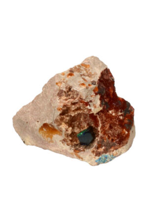 Azuriet gekristalliseerd Marokko 5.7 cm 86 gram