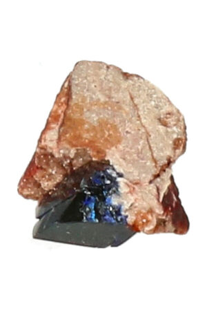 Azuriet gekristalliseerd Marokko 1.5 cm 3 gram
