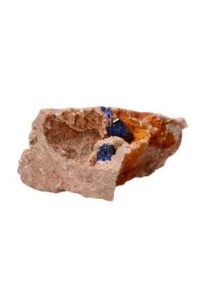 Azuriet gekristalliseerd Marokko 5.7 cm 98 gram